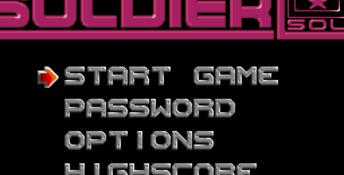 Universal Soldier SNES Screenshot