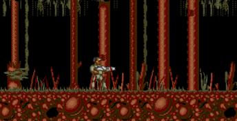 Universal Soldier SNES Screenshot