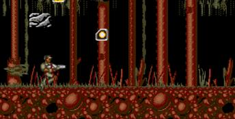 Universal Soldier SNES Screenshot