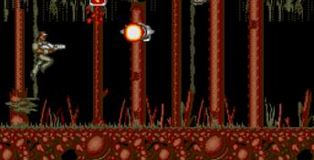 Universal Soldier SNES Screenshot