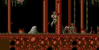 Universal Soldier SNES Screenshot