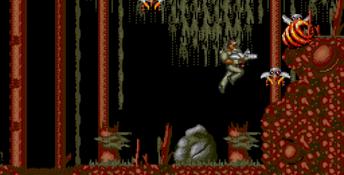 Universal Soldier SNES Screenshot