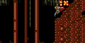 Universal Soldier SNES Screenshot