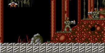 Universal Soldier SNES Screenshot