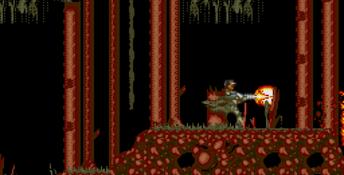Universal Soldier SNES Screenshot
