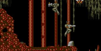 Universal Soldier SNES Screenshot