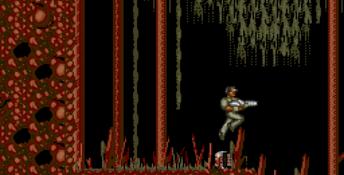 Universal Soldier SNES Screenshot