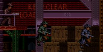 The Untouchables SNES Screenshot
