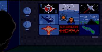 Urban Strike SNES Screenshot