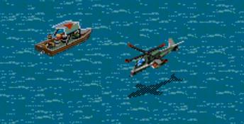 Urban Strike SNES Screenshot