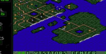 Urban Strike SNES Screenshot
