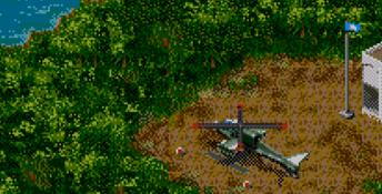 Urban Strike SNES Screenshot