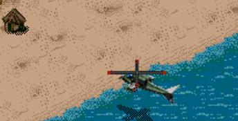 Urban Strike SNES Screenshot