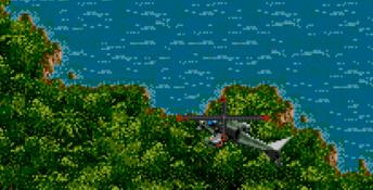 Urban Strike SNES Screenshot