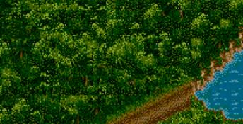 Urban Strike SNES Screenshot