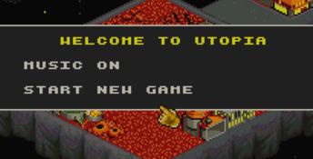 Utopia: The Creation of a Nation SNES Screenshot