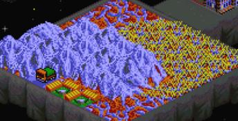 Utopia: The Creation of a Nation SNES Screenshot