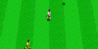 Virtual Soccer SNES Screenshot