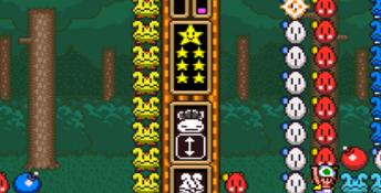 Wario's Woods SNES Screenshot