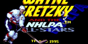Wayne Gretzky Hockey NHLPA All-Stars SNES Screenshot