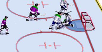 Wayne Gretzky Hockey NHLPA All-Stars SNES Screenshot
