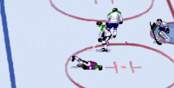 Wayne Gretzky Hockey NHLPA All-Stars SNES Screenshot