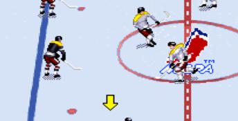 Wayne Gretzky Hockey NHLPA All-Stars SNES Screenshot
