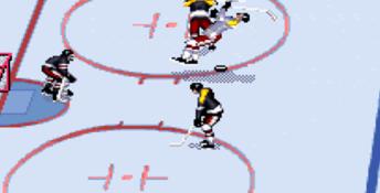 Wayne Gretzky Hockey NHLPA All-Stars SNES Screenshot