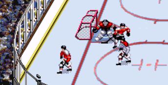 Wayne Gretzky Hockey NHLPA All-Stars SNES Screenshot