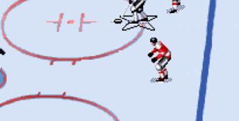 Wayne Gretzky Hockey NHLPA All-Stars SNES Screenshot