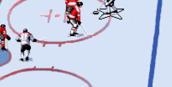 Wayne Gretzky Hockey NHLPA All-Stars SNES Screenshot