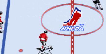 Wayne Gretzky Hockey NHLPA All-Stars SNES Screenshot