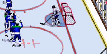 Wayne Gretzky Hockey NHLPA All-Stars SNES Screenshot
