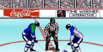 Wayne Gretzky Hockey NHLPA All-Stars SNES Screenshot