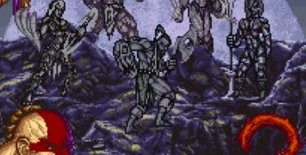 Weaponlord SNES Screenshot