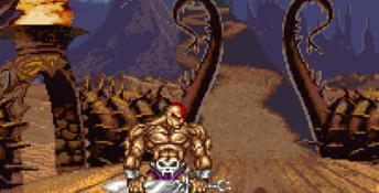 Weaponlord SNES Screenshot