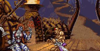 Weaponlord SNES Screenshot