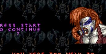Weaponlord SNES Screenshot