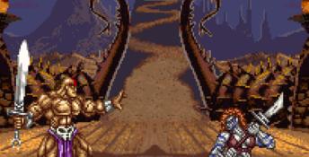 Weaponlord SNES Screenshot