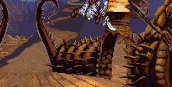 Weaponlord SNES Screenshot