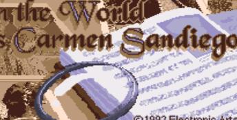 Where in the World is Carmen Sandiego SNES Screenshot
