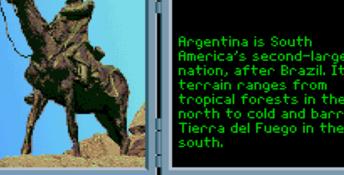 Where in the World is Carmen Sandiego SNES Screenshot