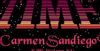Where in Time is Carmen Sandiego SNES Screenshot