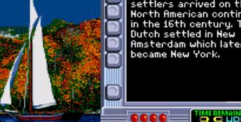 Where in Time is Carmen Sandiego SNES Screenshot