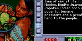 Where in Time is Carmen Sandiego SNES Screenshot