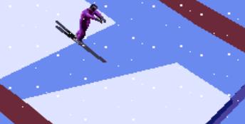 Winter Gold SNES Screenshot