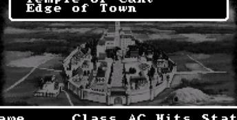 Wizardry 5: Heart of the Maelstrom SNES Screenshot