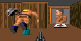 Wolfenstein 3D SNES Screenshot