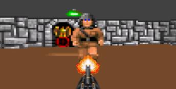 Wolfenstein 3D SNES Screenshot