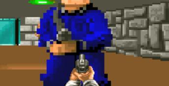 Wolfenstein 3D SNES Screenshot